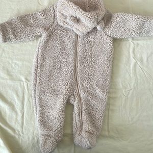 Baby bear suit
